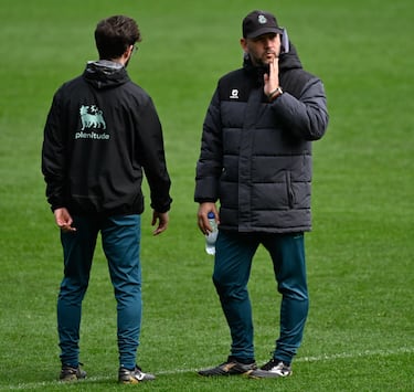 Jos¨¦ Alberto: ¡°Debe volver aquel Racing que met¨ªa miedo a cualquiera fuera de casa¡±