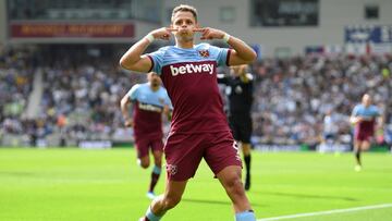 Javier &#039;Chicharito&#039; Hern&aacute;ndez, West Ham