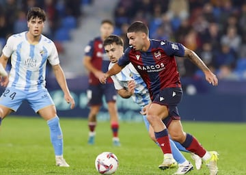 Ramón tuvo sus primeros minutos en el Ciutat de Valencia.