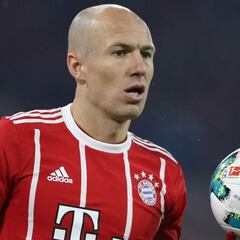 Robben targets two more years at the 'highest level'