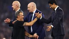 PSG 5 - Inter 0: resumen, resultado y goles