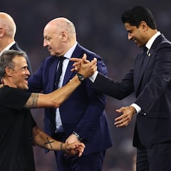 PSG 5 - Inter 0: resumen, resultado y goles