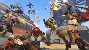 Overwatch pasa de GOTY a juego peor valorado en la historia de Steam