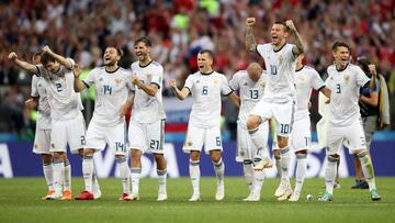 El Mundial dispar¨® el valor de mercado de los jugadores rusos