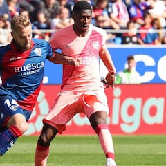 Dembélé y diez más ante la Real Sociedad