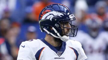 El veterano pasador no pudo ser la soluci&oacute;n que buscaba John Elway en la posici&oacute;n y tras solo ocho arranques con Denver, la campa&ntilde;a de Flacco ha finalizado.