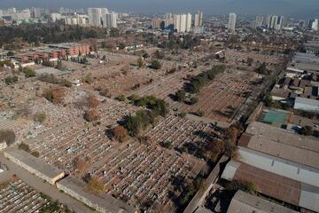 Construyen fosas en el Cementerio General para fallecidos por Covid-19