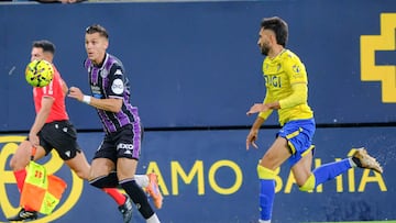 09/11/25 PARTIDO SEGUNDA DIVISION
CADIZ - VALLADOLID
IVAN ALEJO