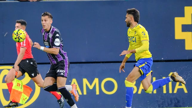Real Valladolid-Cádiz CF: horario y cómo ver la Liga Hypermotion online