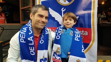 La Peña Madridista de la Ciudad de México vibró con el cuarto triunfo de Solari al frente de los blancos.