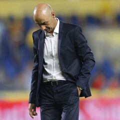 Ayestarán es el técnico con más derrotas consecutivas de LaLiga