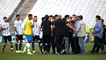 FIFA podría darle los puntos a Argentina en diciembre