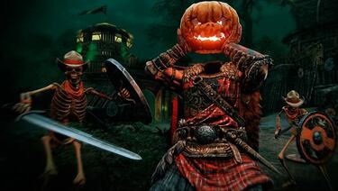 Consigue skins de Halloween con el nuevo evento de For Honor