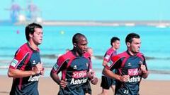 El Sporting presentará a sus refuerzos en Luanco