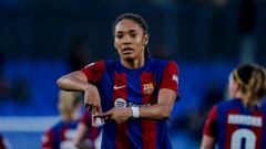 14/02/24  PARTIDO FUTBOL FEMENINO 
LIGAF LIGA F JORNADA 14 
BARCELONA - LEVANTE 
SALMA PARALLUELO PRIMER GOL 1-0 ALEGRIA