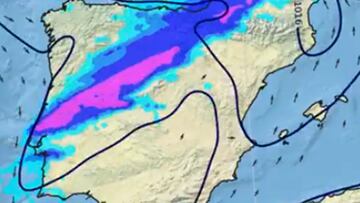 AEMET avisa de un descenso de las temperaturas en España: las zonas en las que más bajará