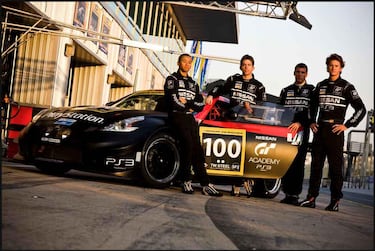 GT Academy 2012 comenzará el 1 de mayo