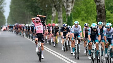 Giro de Italia 2025, en directo: etapa 14, Treviso - Nova Gorica hoy, en vivo