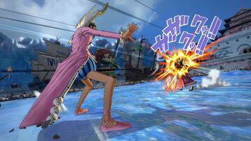 Captura de pantalla - One Piece: Burning Blood (PC)