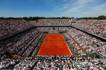 Final de Roland Garros 2015 Novak Djokovic - Stanislas Wawrinka