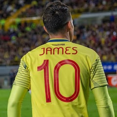 Así serían los XI del Napoli y Atlético con James Rodríguez