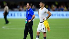 Suárez da la cara tras la eliminación de Uruguay