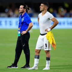 El último baile de Luis Suárez