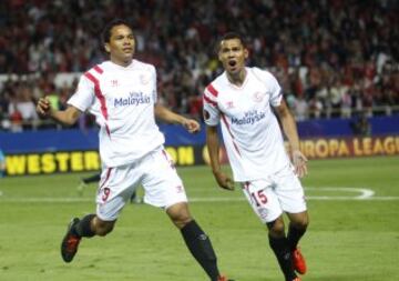 Bacca completó 21 goles en la temporada. Tres de ellos los hizo en Europa League.