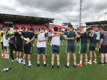 El fútbol español guardó silencio por las víctimas de Barcelona