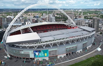 Estadio de Wembley.