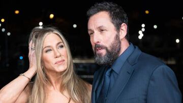 According to Jennifer Aniston, Sandler has been insufferable since Vogue called his gym shorts-look “awesome”.