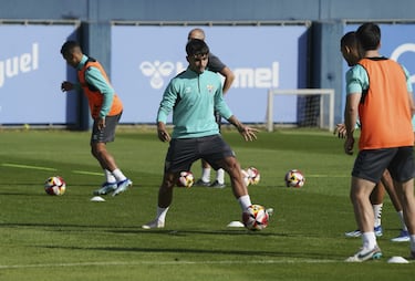 La moral del Alcoyano pone a prueba las dudas del Málaga