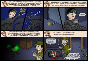 Cursillo acelerado de espionaje