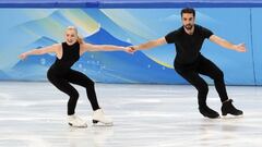 Gran diploma olímpico para la danza sobre hielo española