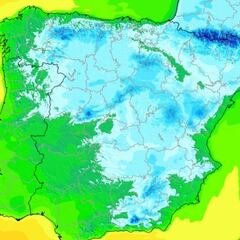 La masa de aire frío polar se recrudece: AEMET pronostica dónde afectará