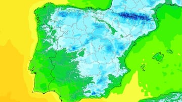 La masa de aire frío polar se recrudece: AEMET pronostica dónde afectará