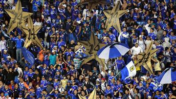 Millonarios vs. América, cinco años después por Liga