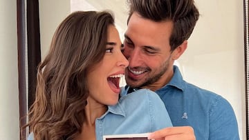 Lidia Torrent y Jaime Astrain dan a conocer el nombre de su primer hijo