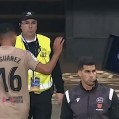 El Almería no recibe la cautelar por Luis Suárez