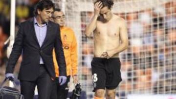 Djukic dirige una sesión sin Joao Pereira ni Guardado, lesionados