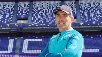 23/09/25 REAL VALLADOLID
ENTREVISTA GUILLERMO ALMADA ENTRENADOR