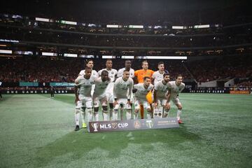 Estos son los XI futbolistas que mandó Giovanni Savarese para buscar el segundo trofeo del equipo de Portland.