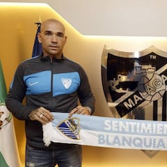 Jozabed, cedido por el Celta, noveno fichaje del Málaga