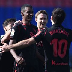 Isak deja al Getafe por los suelos