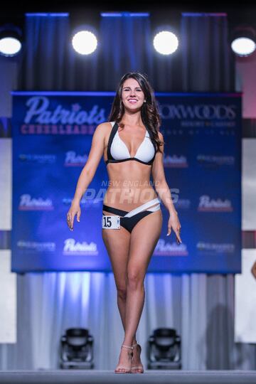 Ellas serán las siguientes porristas de los Patriots