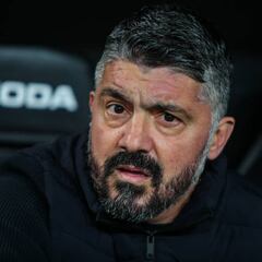Gattuso: “Si viera que el equipo no me sigue, lo mejor sería cambiar de entrenador”