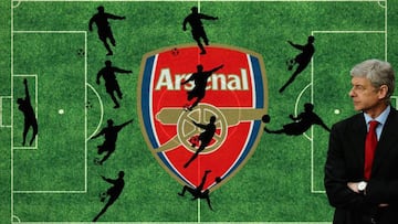 El 11 hist¨®rico de Wenger en el Arsenal: estos fueron sus favoritos
