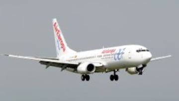 Un avión de Air Europa.