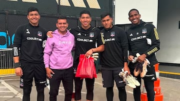 El “nuevo” arquero de Colo Colo