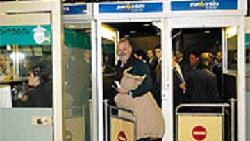 "Por mi cabeza no pasa caer eliminados"